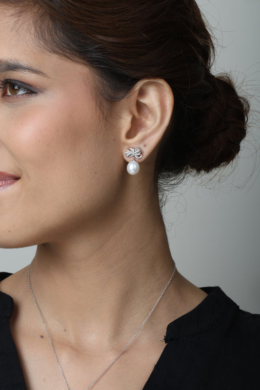 Fancy earrings for girls