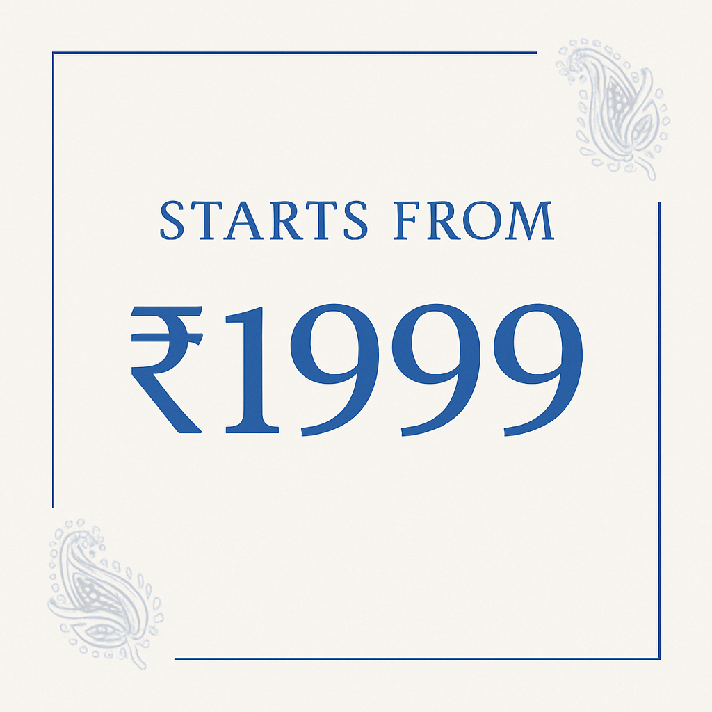 Starts From 1999