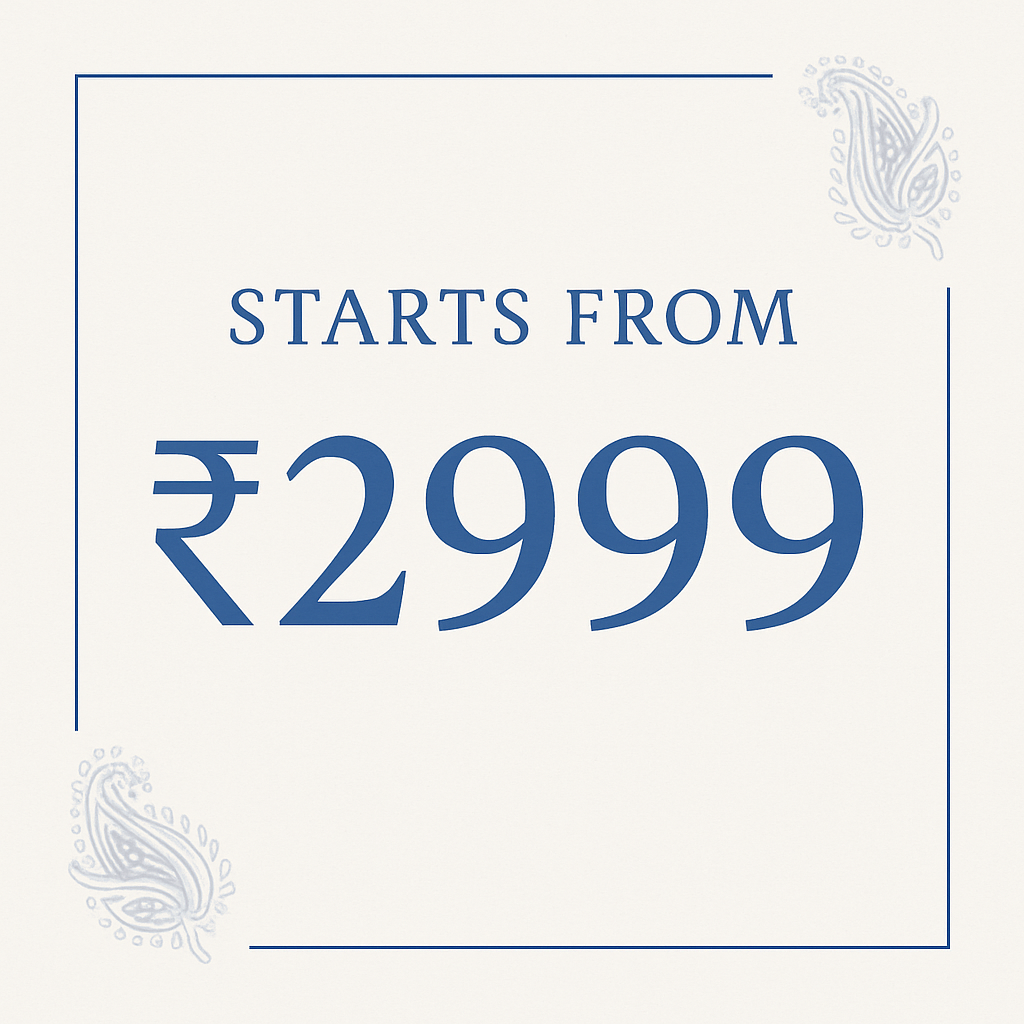 Starts From 2999