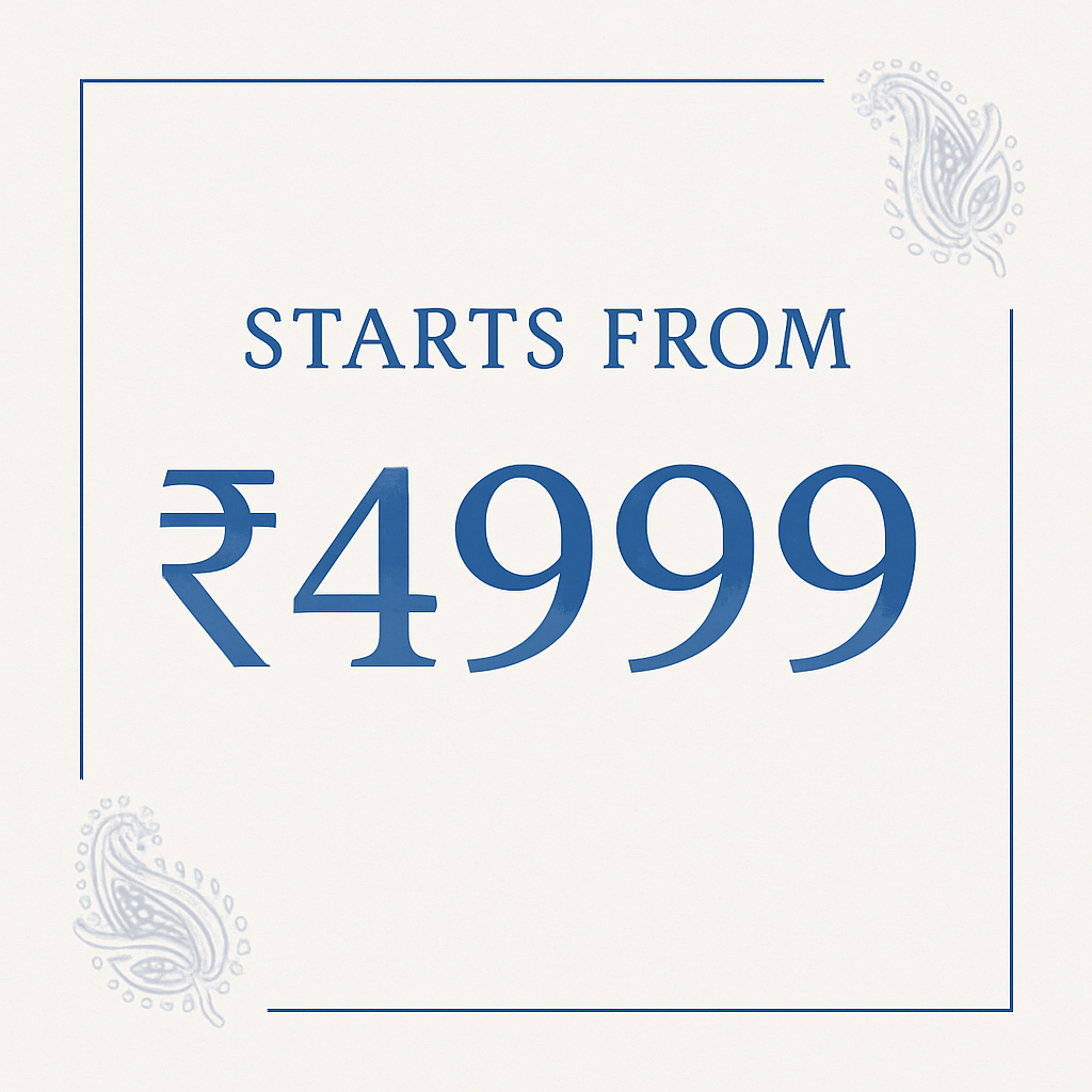 Starts From 4999