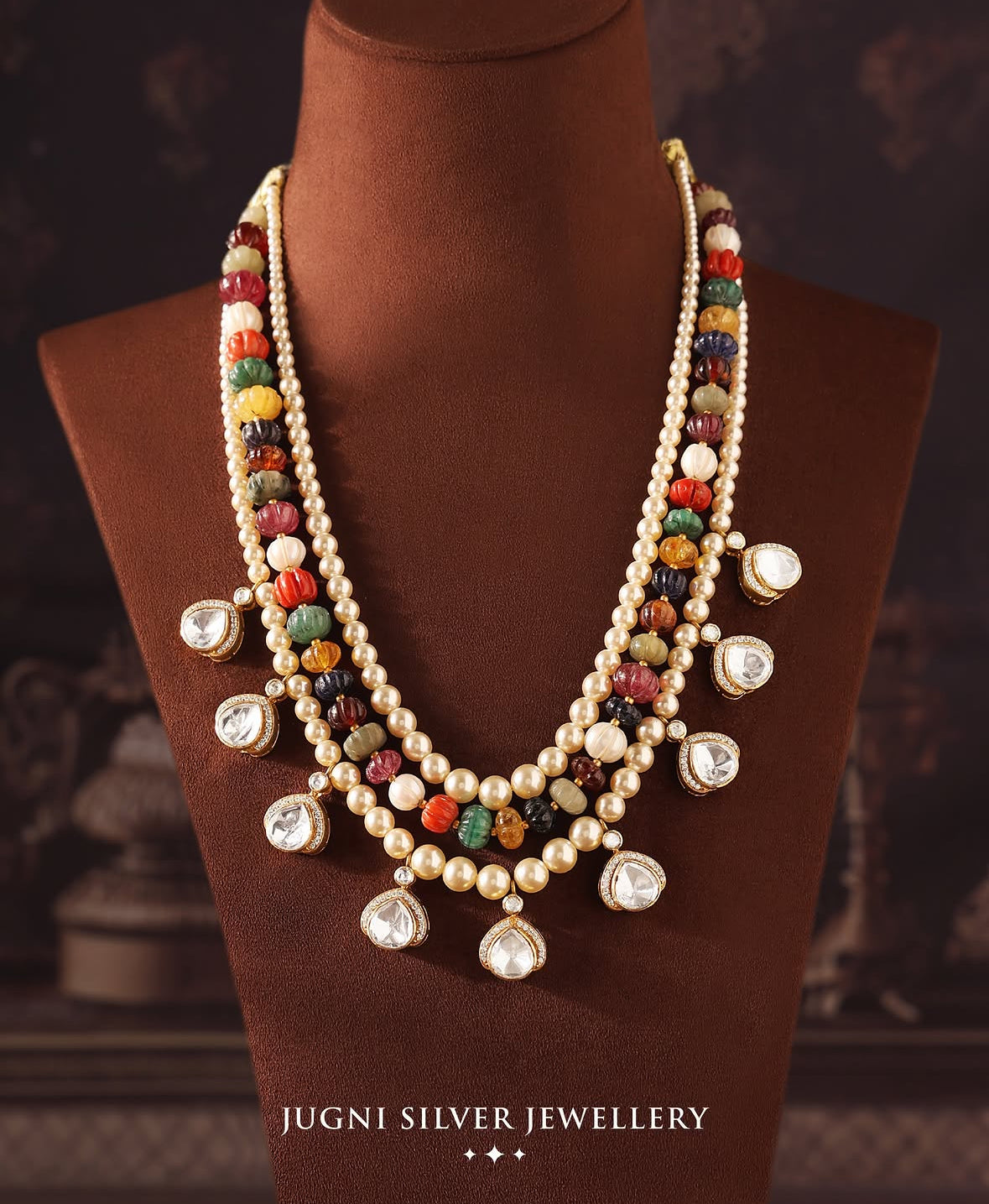 NAVRATNA NECKLACE -1