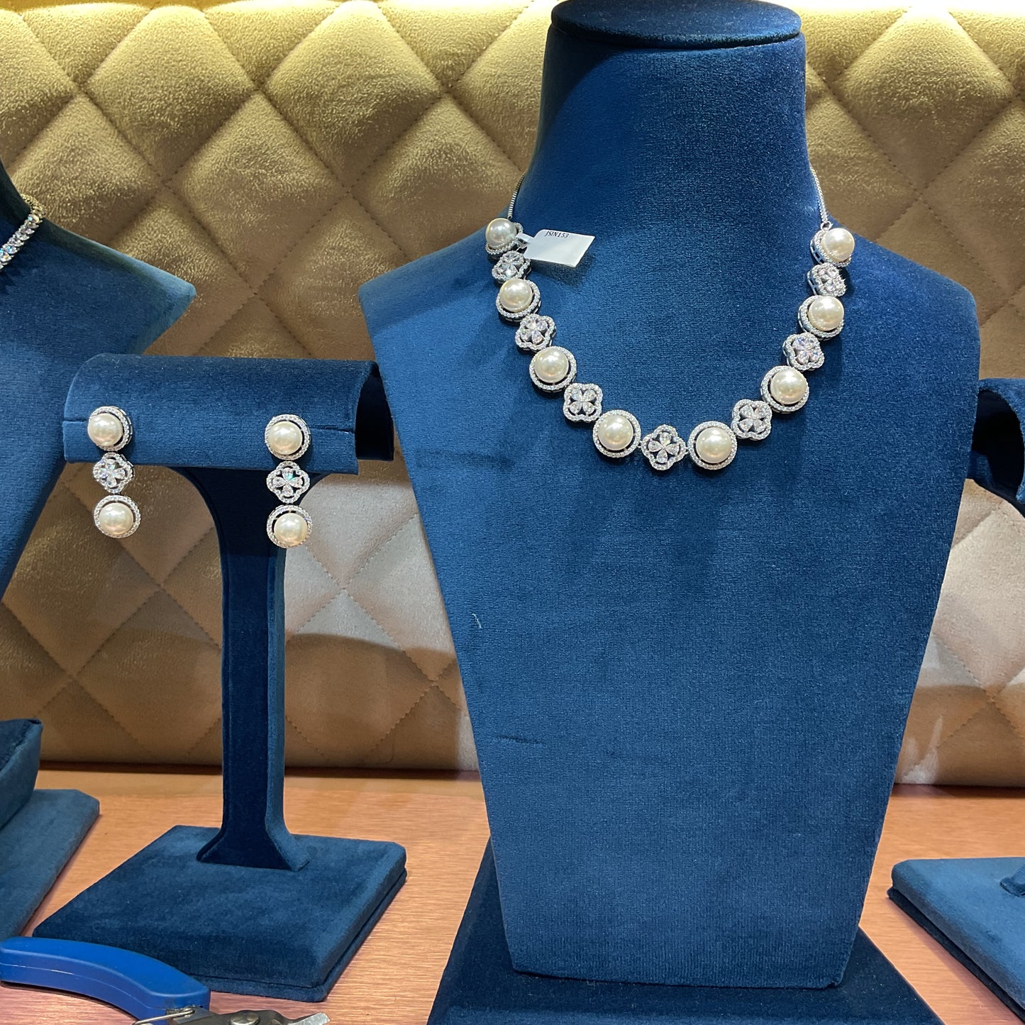 Pearl necklace