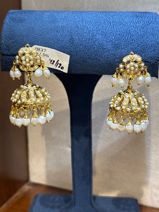 jadau jhumki